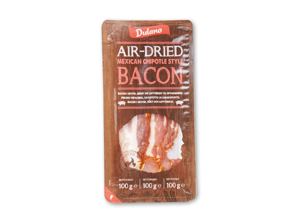 DULANO Air dried bacon