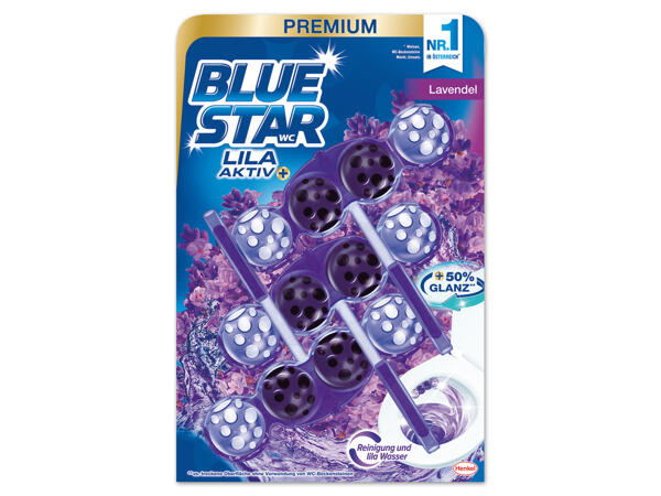Blue Star WC-Steine