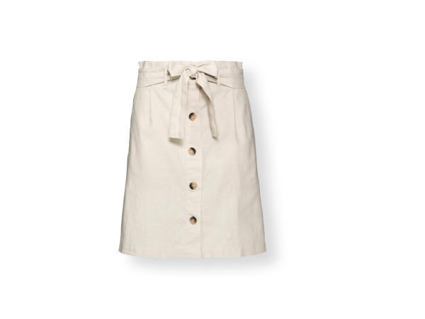 'Esmara(R)' Falda de lino