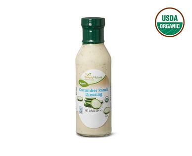 SimplyNature Organic Specialty Dressing