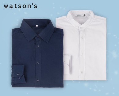 WATSON'S Herren-Jerseyhemd