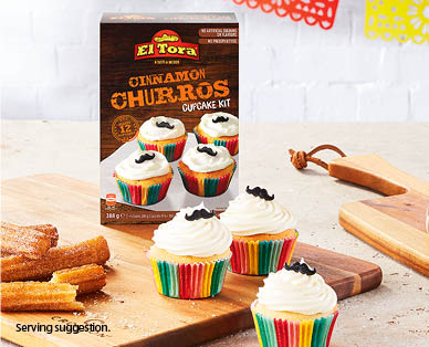 Churros Cupcake Mix 380g