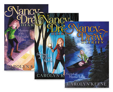 Nancy Drew Paperbacks