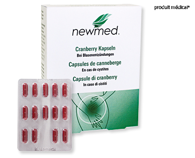 Capsules aux canneberges NEWMED(R)