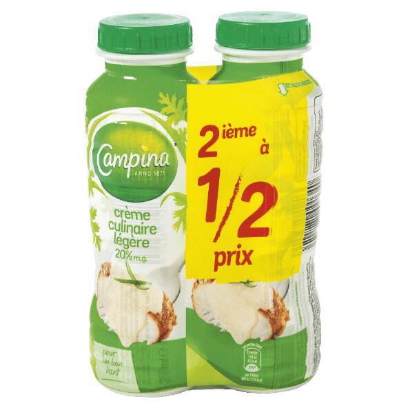 Crème Campina, 2 pcs