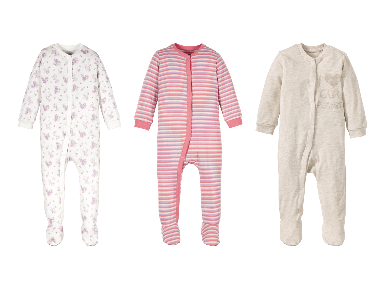 Pyjama combinaison pour bébé (uniquement en Suisse romande)1