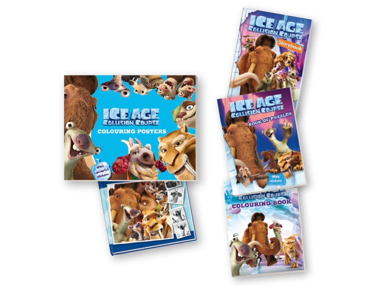 Kids' Ice Age Books