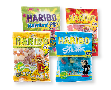Gommes fruitées HARIBO