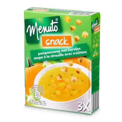 Instantsuppe Crunchy, 3 st.
