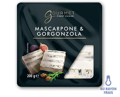 GOURMET Gorgonzola et mascarpone
