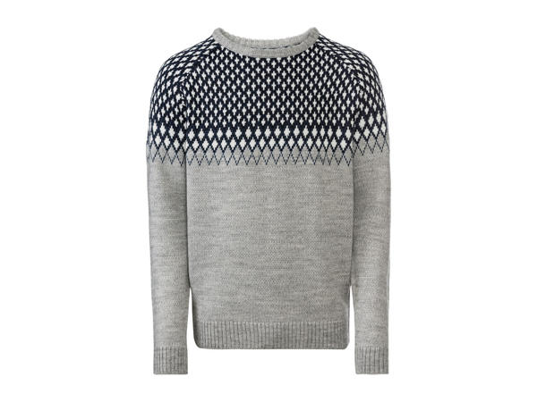 Livergy Chunky Knitted Jumper