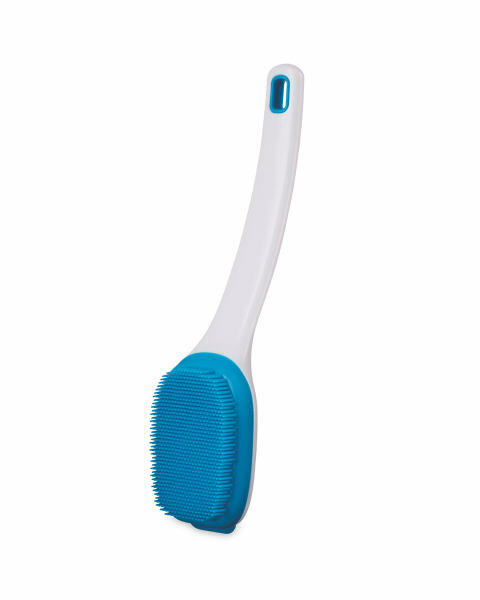 Blue Reusable Silicone Brush