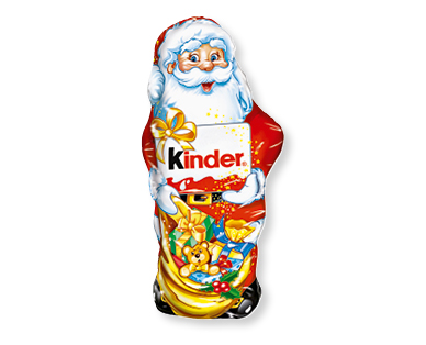 Babbo Natale di cioccolato KINDER(R)