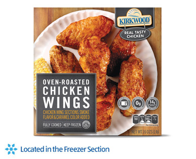 Kirkwood Oven-Roasted Chicken Wings