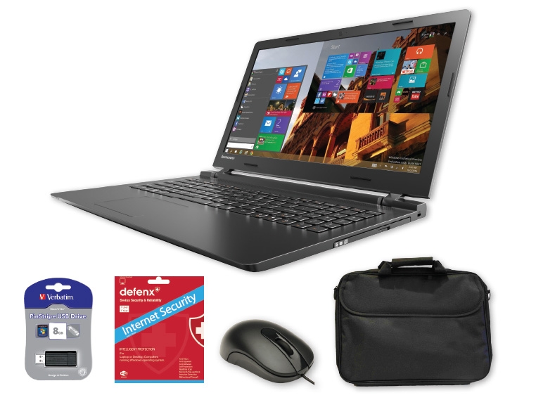 LENOVO Lenovo B-50-10 15.6" Notebook Laptop with Accessory Bundle
