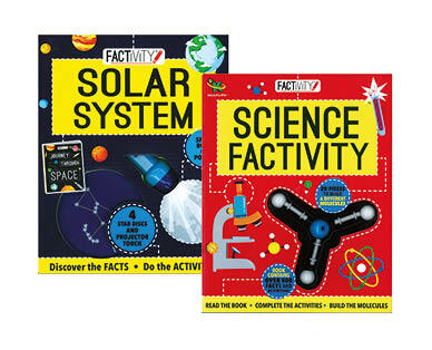 Factivity Book and Component Set