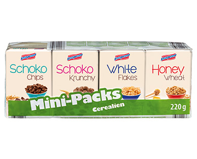 Knusperone Mini-Packs Cerealien