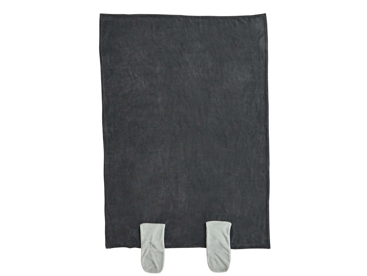 Blanket with In-built Socks