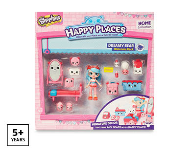 Shopkins Welcome Pack