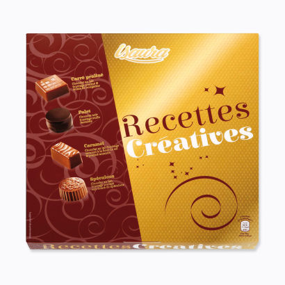 Assortiment de chocolats 
"Recettes Créatives"