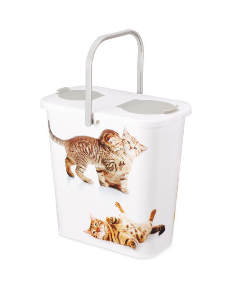 Cat Pet Food Container