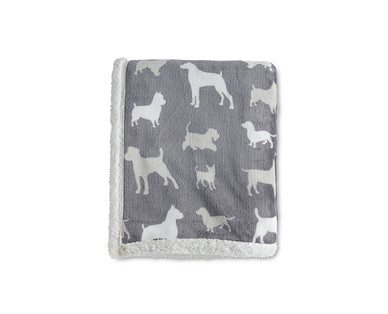 Heart to Tail Pet Throw
