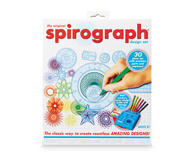 Spirograph Design Set 30pc