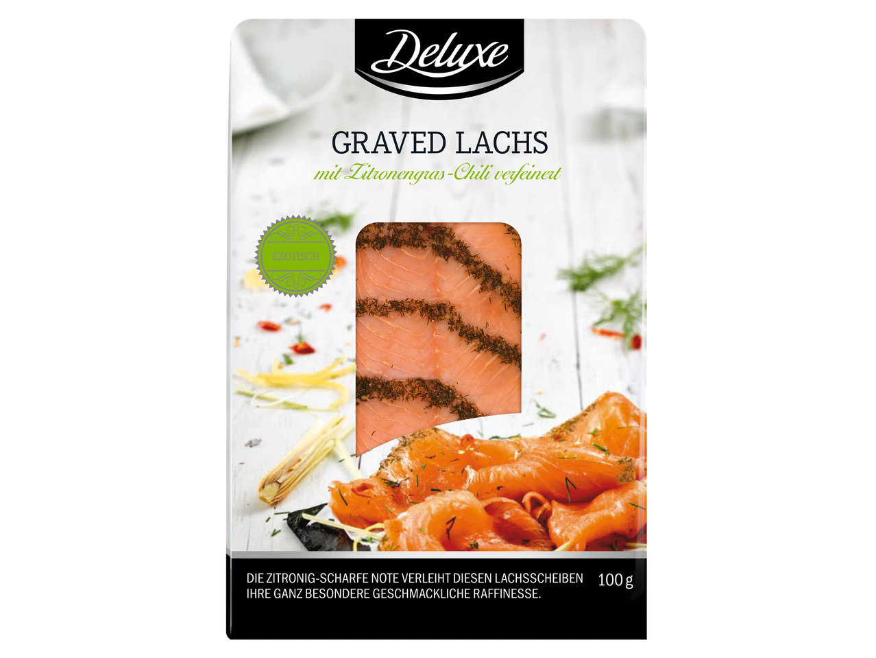 DELUXE Graved Lachs