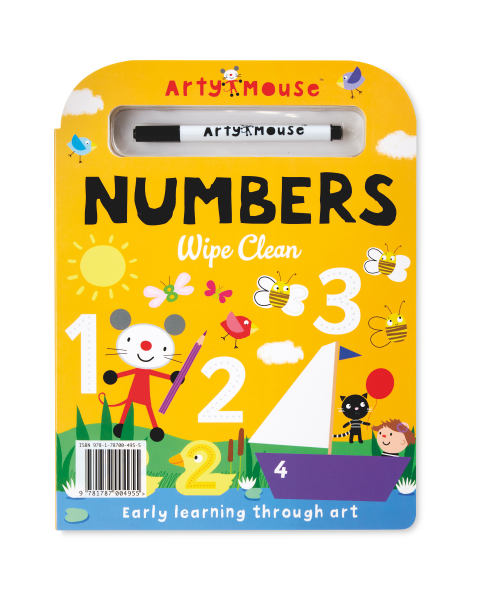 Arty Mouse Numbers Book