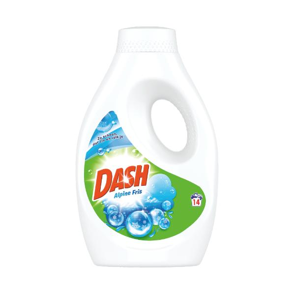 Dash wasmiddel vloeibaar of pods