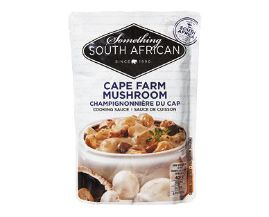 Something South African Sauce 400g – Cape Farm Mushroom