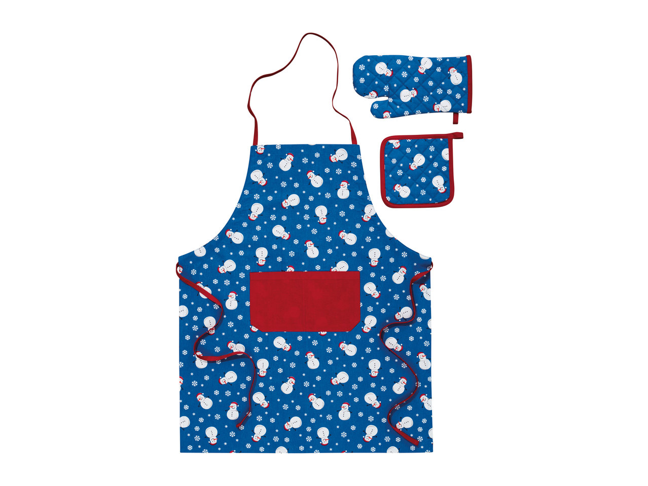 Meradiso Apron and Oven Gloves Set1