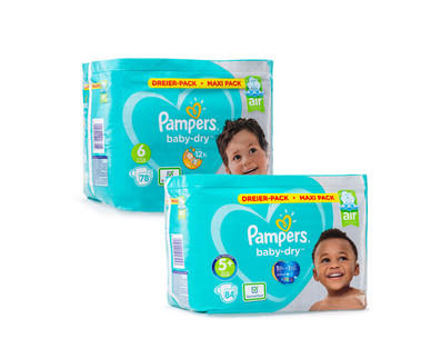 PAMPERS Baby Dry Windeln