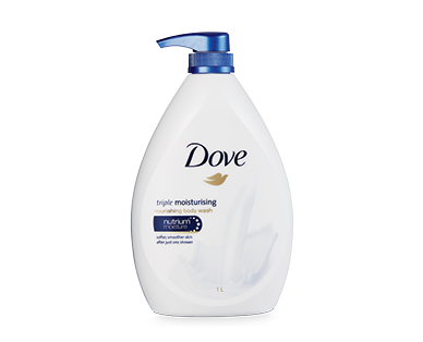 Dove Bodywash 1L