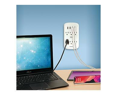 Easy Home USB Wall Plate or Charging Station