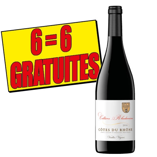 AOP Côtes du Rhône vieilles vignes 2016**