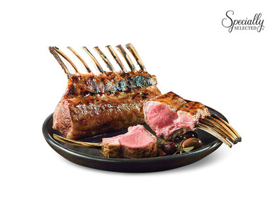 Specially Selected Fresh Rack of Lamb