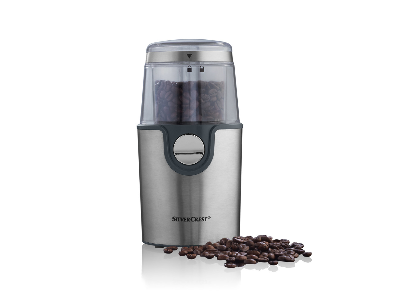 Silvercrest Electric Coffee Grinder1