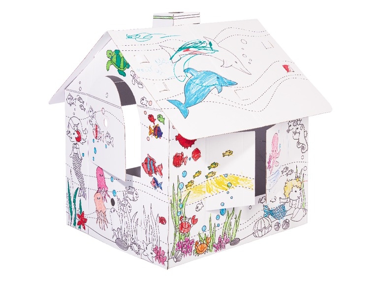 Colour-In Playhouse