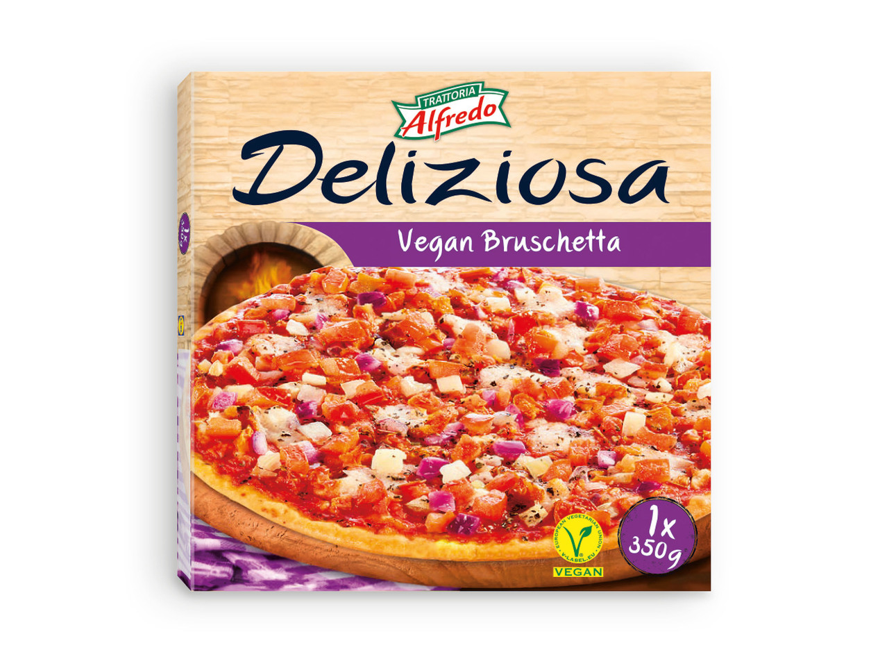 TRATTORIA ALFREDO(R) Pizza Vegan
