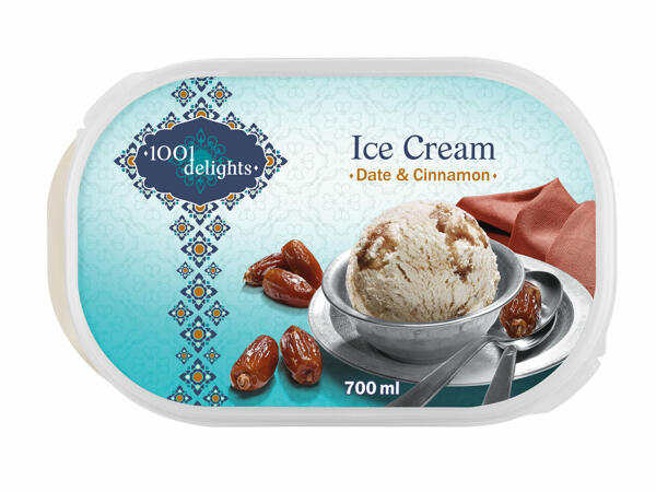 Înghețată în stil oriental