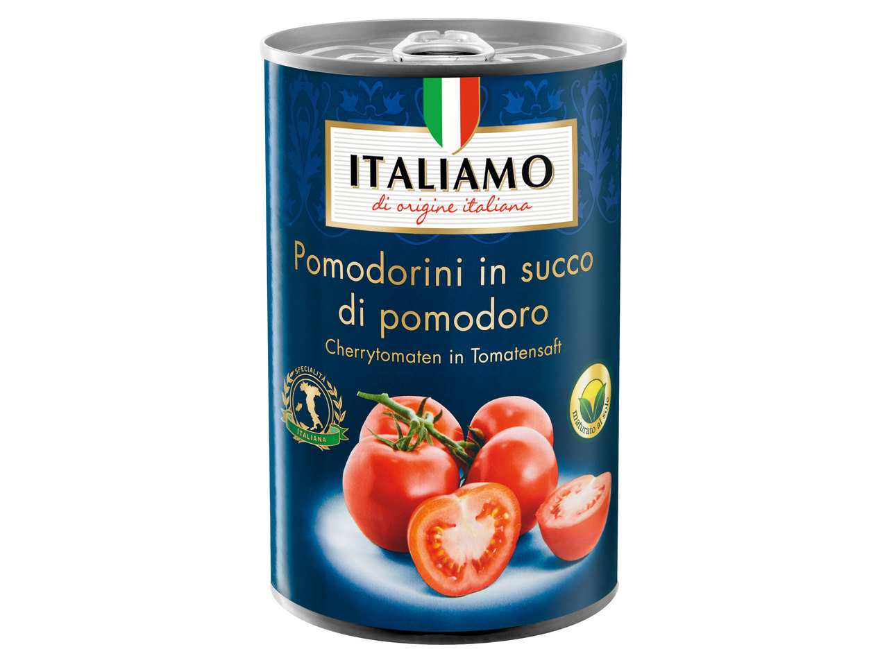 ITALIAMO Cherrytomaten in Tomatensaft