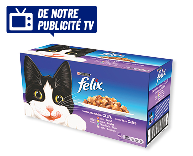 Nourriture humide pour chats PURINA(R) FELIX(R)