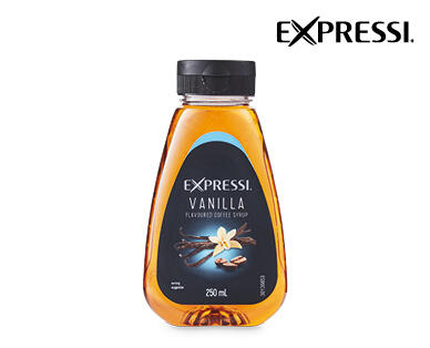 Expressi Vanilla Coffee Syrups 250ml