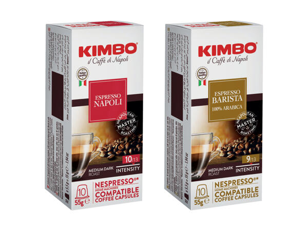 Capsule caffè Kimbo