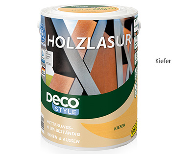 Deco STYLE(R) Holzlasur, 5 l