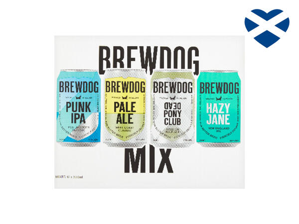 Brewdog Mixed Can Pack