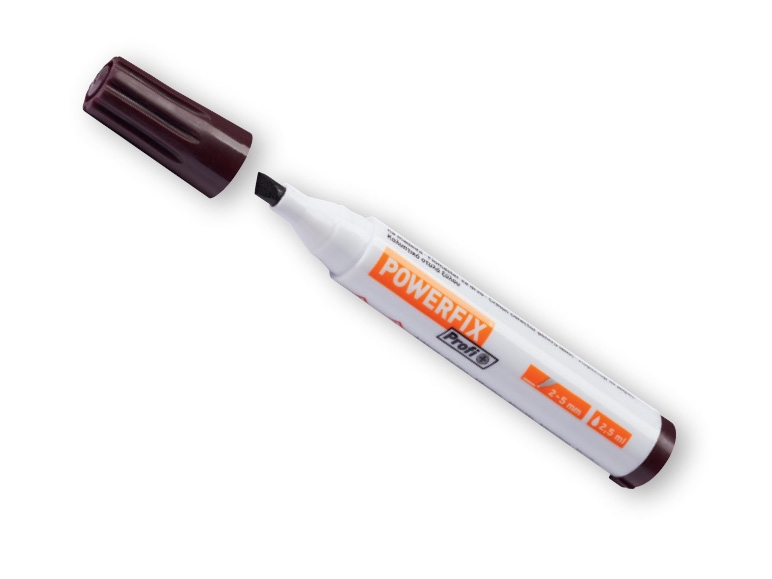 POWERFIX Grout Pen/Wood Touch-Up Pen