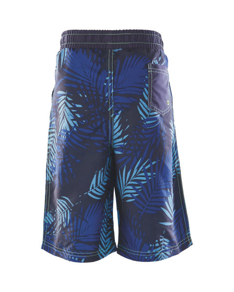 Boys Tropical Print Swimwear