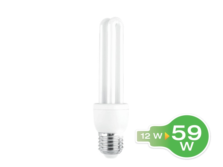 Energy-Saving 2-Tube Light Bulb